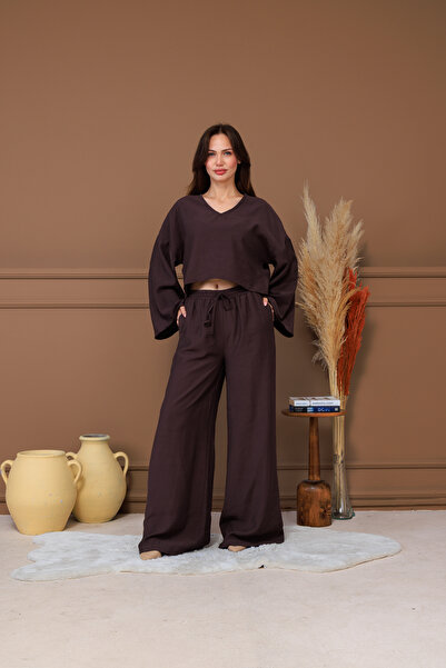 Meşe Moda Poncho Suit