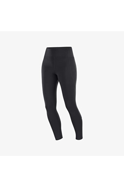 Salomon SHAKEout BLISS 25" بنطال جري نسائي أسود غامق LC2418400