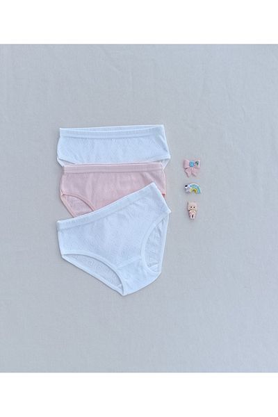 siyalife Girl's Colorful Soft Textured Flexible Lycra Panties Slip