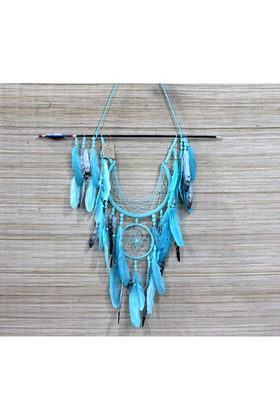 Larimar Arrow Bow Dream Catcher Model 1