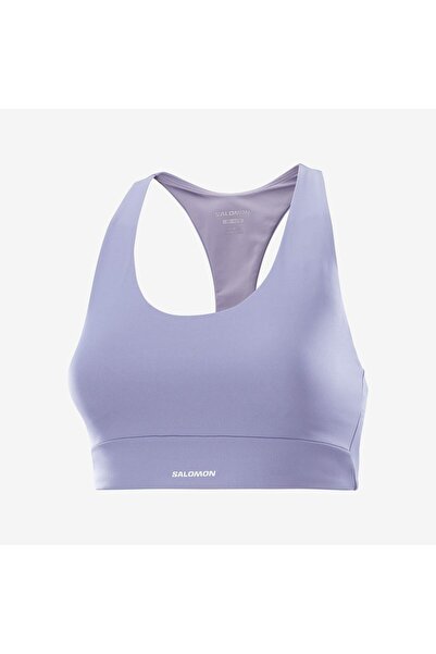 Salomon SHAKEout CORE Kadın Sporcu Sütyeni BLUE GRANITE LC2457200