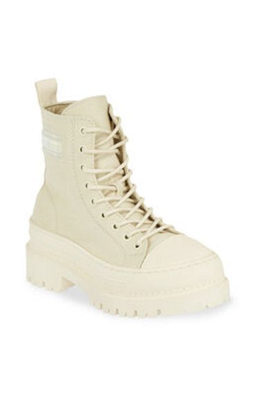 Tommy Hilfiger Women's Ankle Boots EN0EN02216 Beige