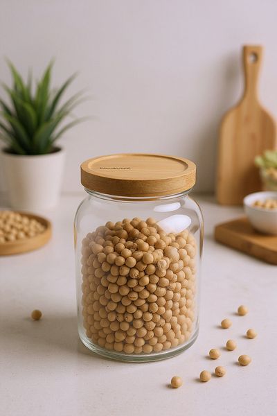 Bambum Amazone Glass Storage Container 1300ml