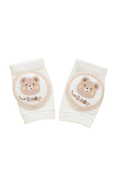 PIKKABOO - Soft Crawl Baby Knee Pads - Bear