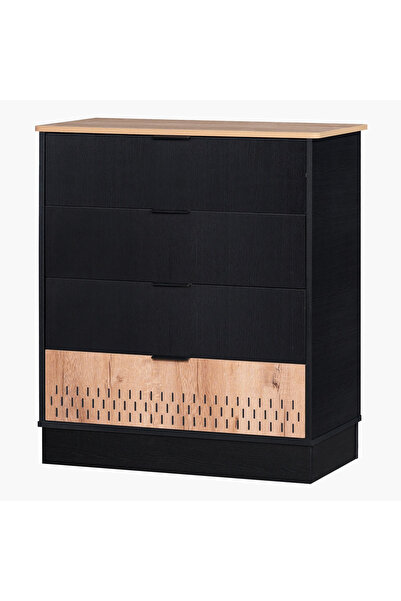 Home Box Jordan 4-Drawer Dresser without Mirror