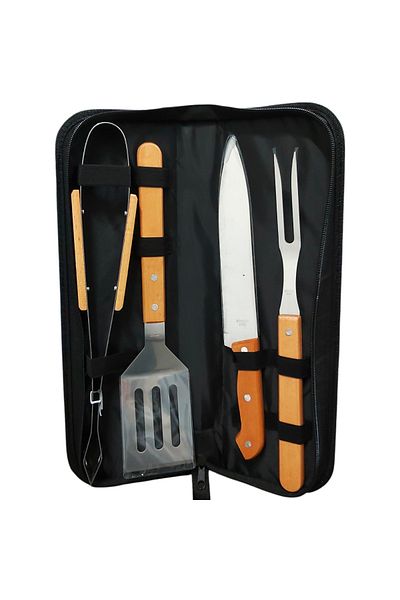 rotop SET GRATAR 4 PCS MANER LEMN+GEANTA 1059