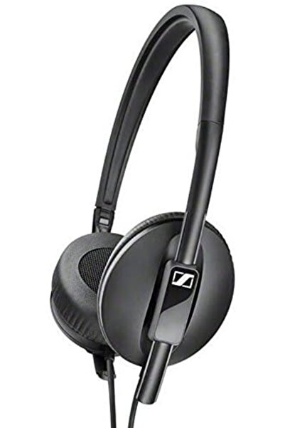 Sennheiser سماعات رأس ستيريو HD 2.10 فوق الأذن - أسود، سلكية
