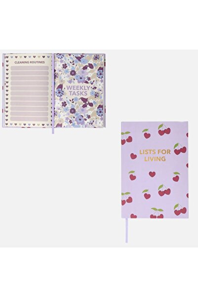 Flying Tiger Copenhagen Kiraz Desenli Günlük