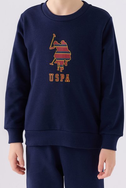 U.S. Polo Assn. مجموعة بدلة الصبي