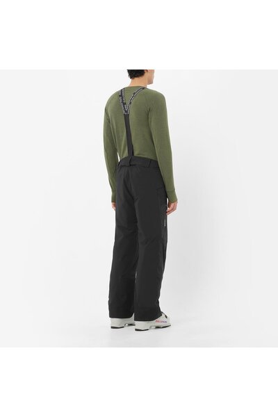 Salomon SPECTRAL Erkek Kayak Pantolonu Deep Black LC2637800