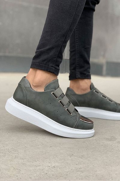 Mooien Mn251 - Cbt Mirror Men's Shoes Anthracite