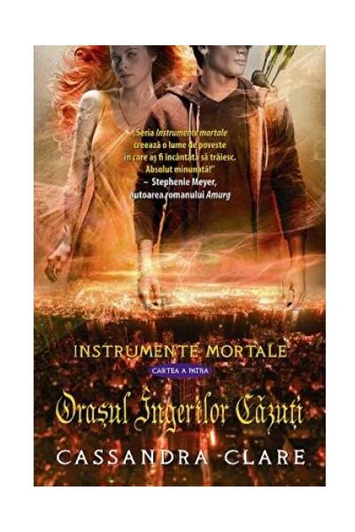 Editura Leda Orasul Ingerilor Cazuti (Instrumente Mortale, cart