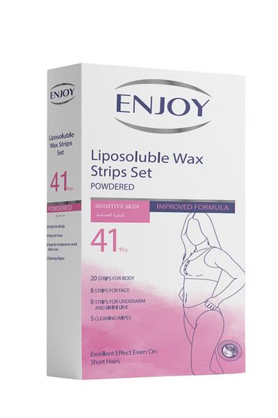 Enjoy Liposoluble Wax Strips Powder 41s