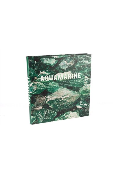 Mikasa Moor Aqumarine Book Box 35X34X3Cm