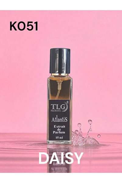 TLG TLGK051e015 Daisy Extrait Kadın Parfümü, 15 ml (Cep Boyu)