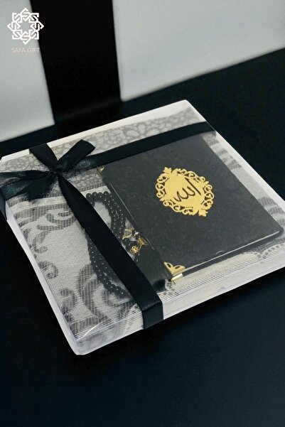 Safa Gift Bohçalık Çeyizlik Lüks Osmanlı Tafta Seccade Seti – Yasin Kitabı ve...