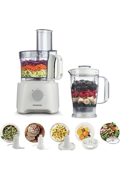Kenwood Food Processor 800W Multi-Functional FDP303WH - White