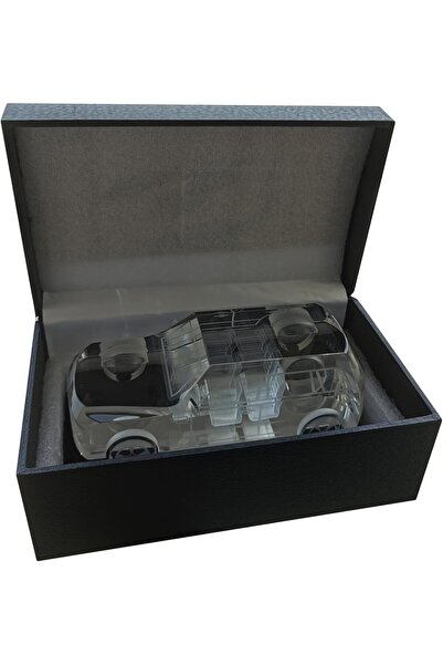 asmiat Crystal Car Model Figurines – Exquisite Home Decoration & Elegant Collectible