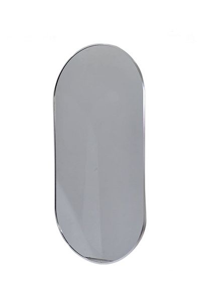 private house Shatter-resistant oval wall mirror. 120*60 cm