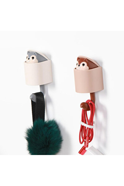 nelerbulurum 2 ADET ŞIK TASARIMLI DEKORATİF SİNCAP KAPI KANCASI ASILINCA SİNC...