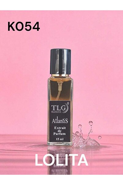 TLG TLGK054e015 Lolita Extrait Kadın Parfümü, 15 ml (Cep Boyu)