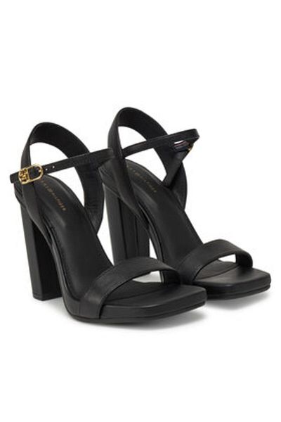 Tommy Hilfiger Women's Sandals FW0FW08534 Black