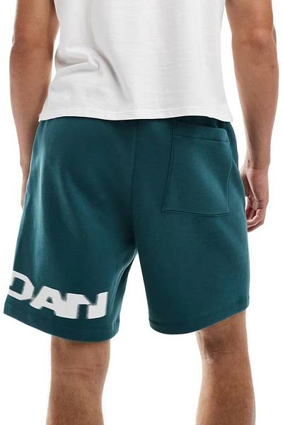 Nike Jordan Mvp Graphic Fleece Shorts Dark Green Men's Shorts Green