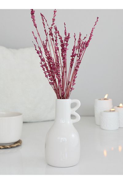 LALEZEN HOME Butterfly Model Ceramic Vase