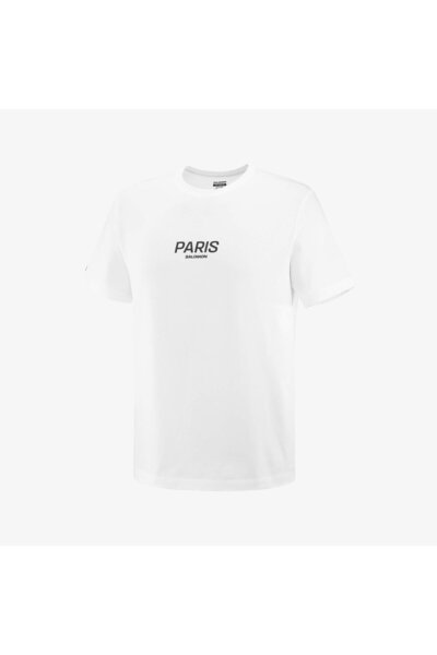 Salomon PARIS CITY Erkek Tişört White LC2535000