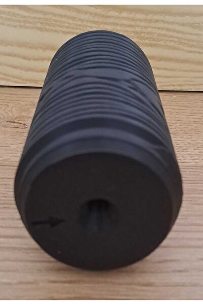 CosmosCraft Ahşap Desenli Duvar Desen Rulosu,11 Cm , Plastik