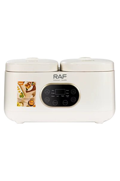divendi-ro Multifunctional electric rice cooker, RAF R5419, for Asian style rice, 800W, 4L, 14 functions