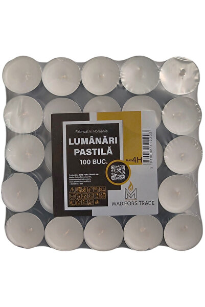 OEM Lumânări pastilă 100pcs/set