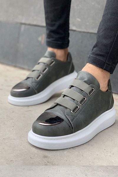 Mooien Mn251 - Cbt Mirror Men's Shoes Anthracite
