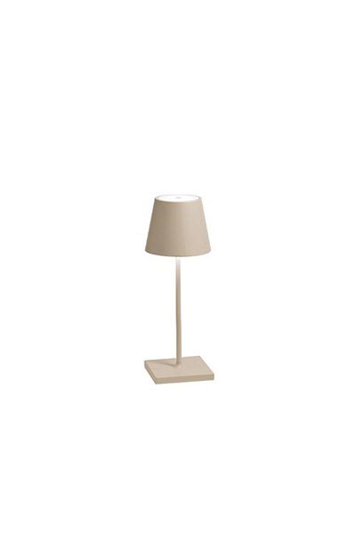 Zafferano Poldina Mini PRO Rechargeable Lamp Sand