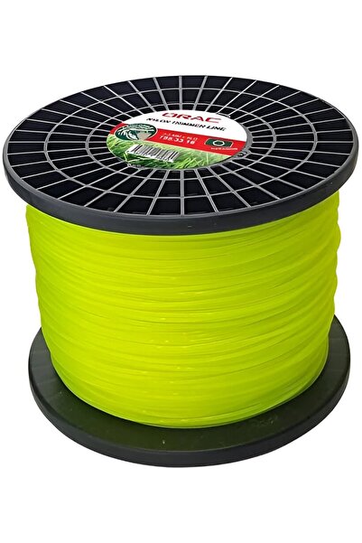 Orac Tırpan Misinası Altı Köşe 3.3 mm 915 m Fosforlu