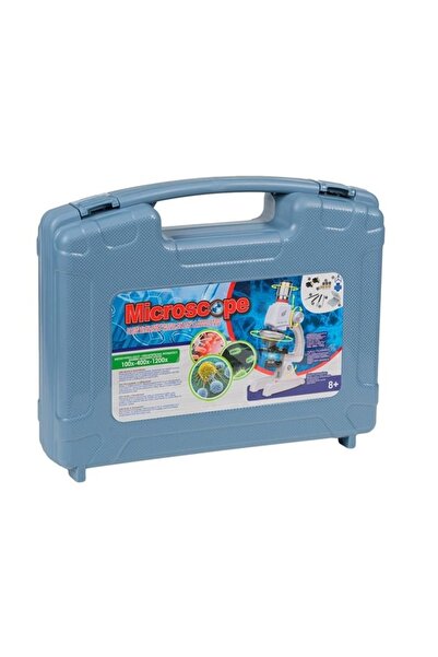 divendi-ro Carcasă pentru microscop, 3 niveluri de mărire, 8 ani+, 35x8x28 cm