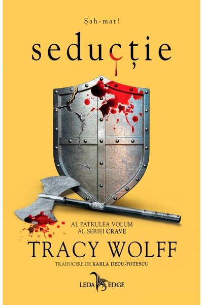 Editura Leda Seductie. Al patrulea volum al seriei Crave, Tracy