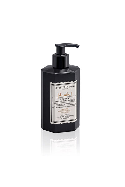 Atelier Rebul LOȚIUNE DE MÂINI ȘI CORP ISTANBUL – 250 ML - 250 ml, MULTI