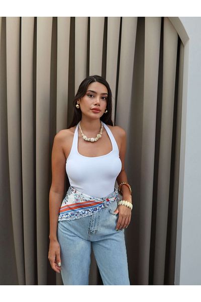 ESRAHELVACI Halter Blouse