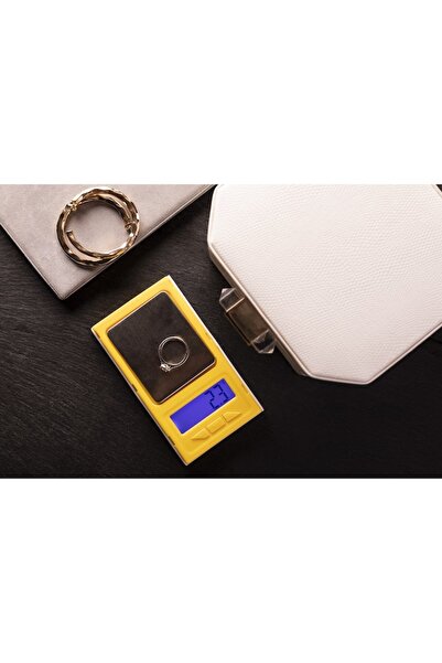 MESKO Electronic jewelry scale with 0.1g precision, backlit LCD screen, 2 CR2032 batteries included