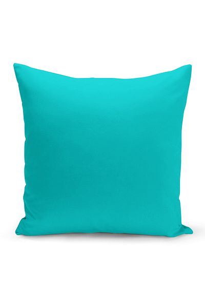 Bertille Home Solid Color Digital Printed Throw Pillow Cover (Solid Color)