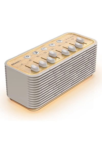 EZVALO Sound Machine Bluetooth Speaker with 255+ Mixing Options | Night Light | Sleep Timer