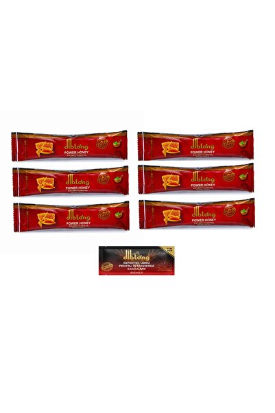 Diblong SET DIBLONG: POWER HONEY Premium Aphrodisiacs, Unisex, libido, , 6 sachet-15 gr+1 DELAY TOWEL