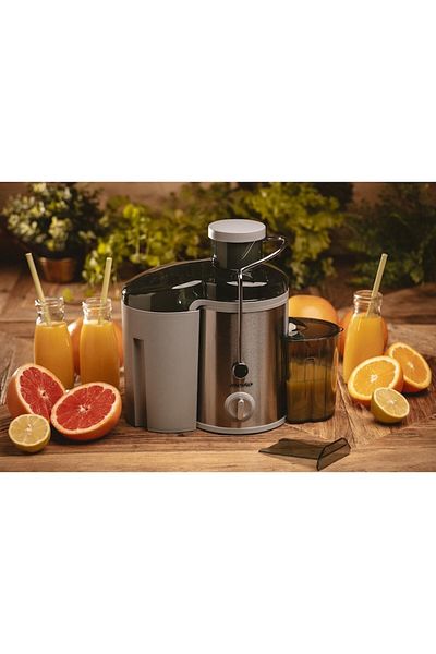 MESKO Juicer MEMS4126, 600W, 1.5L pulp container, 450ml juice container, 2 squeezing modes