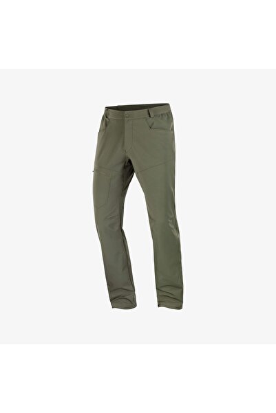 Salomon بنطلون WAYFARER WARM للرجال للاستخدام الخارجي على شكل ورقة العنب LC26...