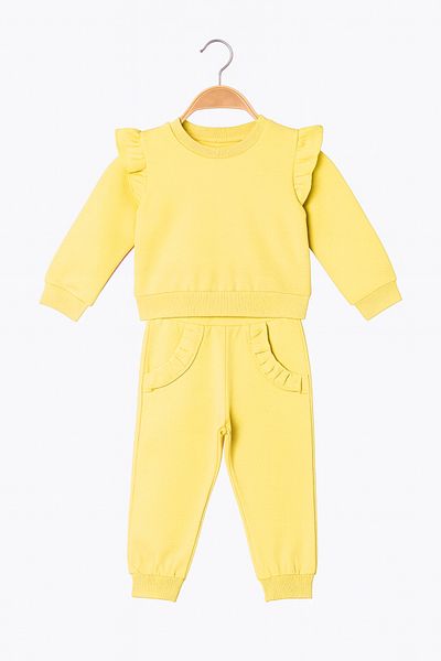 Gocoland Girl's Tracksuit 2 Piece Set