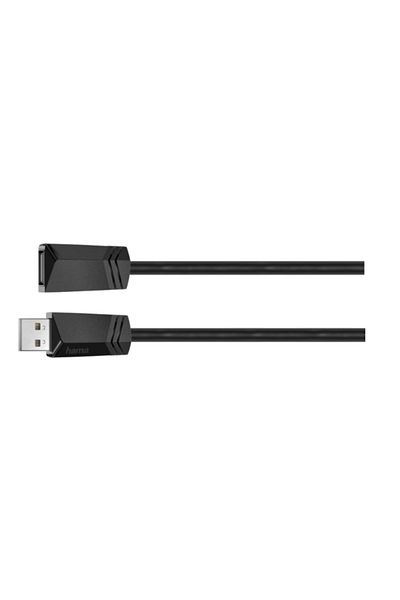 Hama Cablu prelungitor 200618, USB A - USB A, 0.75 m