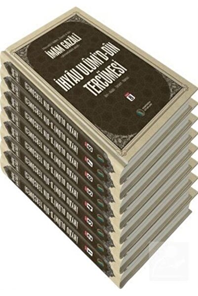 Erkam Yayınları İhyau Ulumid'd-din Tercümesi (SEMPATİK BOY 8 CİLT)