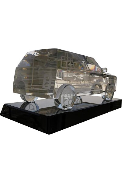 asmiat Crystal Car Model Figurines – Exquisite Home Decoration & Elegant Collectible