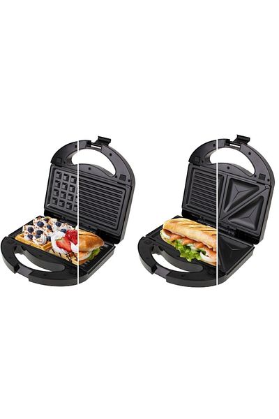 MESKO Sandwich Maker MMS3045 3 in 1